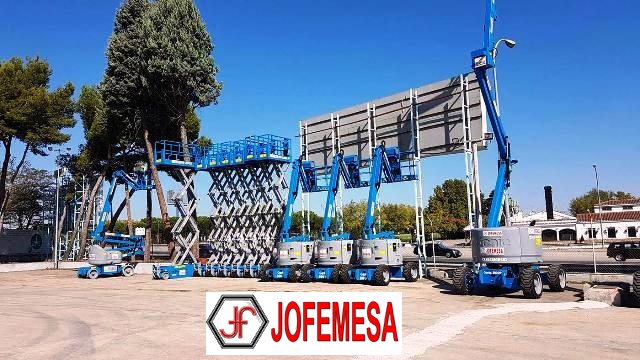 Tipos De Alquiler De Plataformas En Madrid Con JOFEMESA: Soluciones Vers&aacute;tiles Para Cada Proyecto